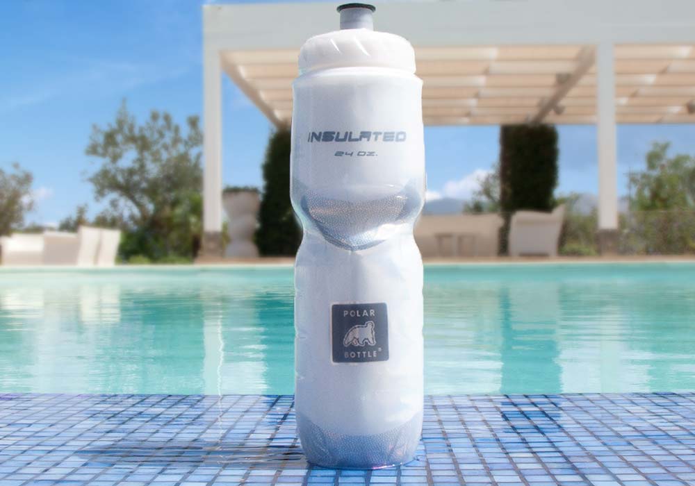 Een Polar Bottle in de Borgo delle Olive