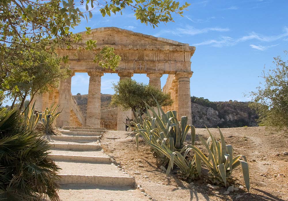 The temple of Segesta