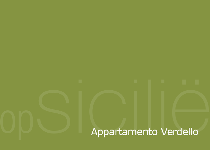 opSicilie - Appartamento Verdello in de Borgo delle olive