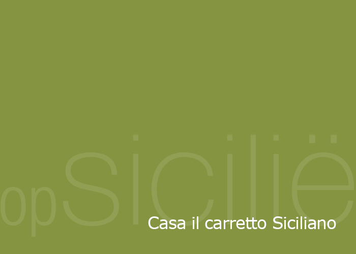 opSicilie - Casa il carretto Siciliano in het Siciliaanse kustplaatsje Balestrate