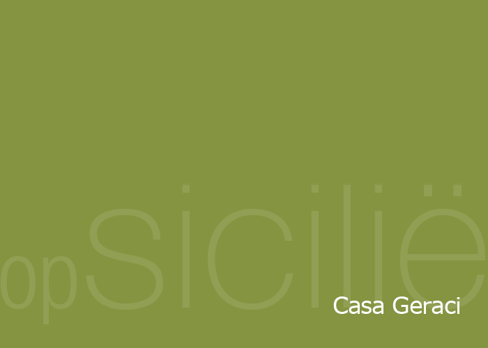 opSicilie - Casa Geraci in het Siciliaanse kustplaatsje Castellammare del Golfo