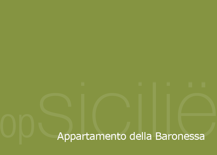 opSicilie - Appartamento della Baronessa in het Siciliaanse kustplaatsje Balestrate