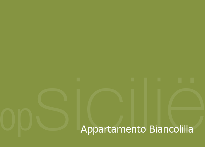 opSicilie - Appartamento Biancolilla in de Borgo delle olive