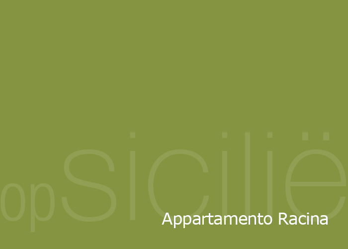 opSicilie - Appartamento Racina in het Siciliaanse kustplaatsje Balestrate