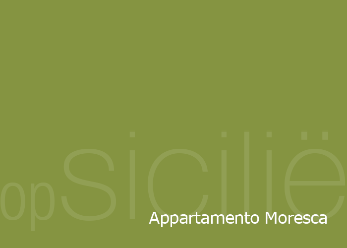 opSicilie - Appartamento Moresca in de Borgo delle olive