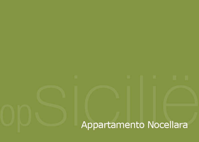 opSicilie - Appartamento Nocellara in de Borgo delle olive