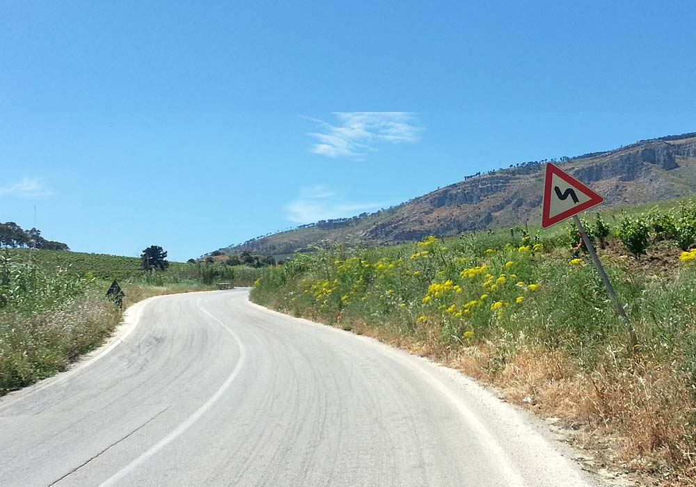 On the road to Segesta