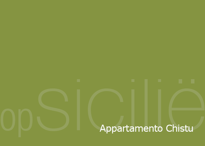 opSicilie - Appartamento Chistu in het kustplaatsje Balestrate