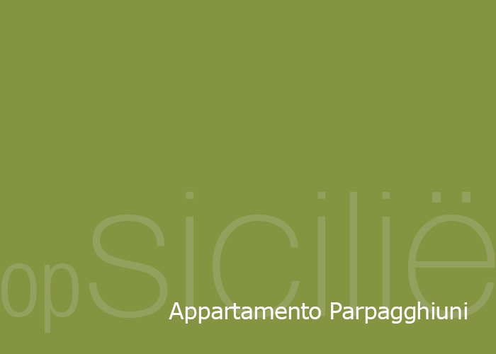 opSicilie - Appartamento Parpagghiuni in het Siciliaanse kustplaatsje Balestrate