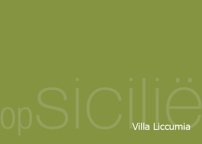 opSicilie - Villa Liccumia met privé zwembad vlakbij Balestrate