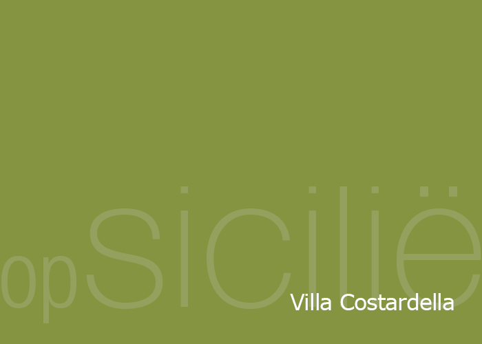 opSicilie - Villa Menola aan zee in Balestrate