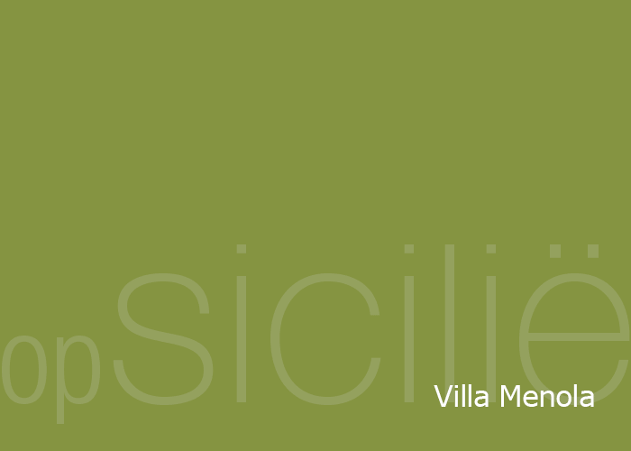 opSicilie - Villa Menola aan zee in Balestrate