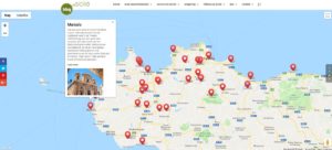 Screenshot pagina bezienswaardigheden