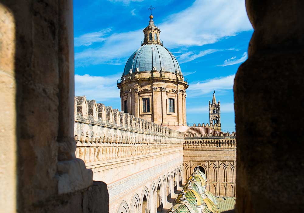 De kathedraal van Palermo